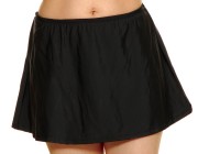 T.H.E. 1004-409 Black Swim Skirt