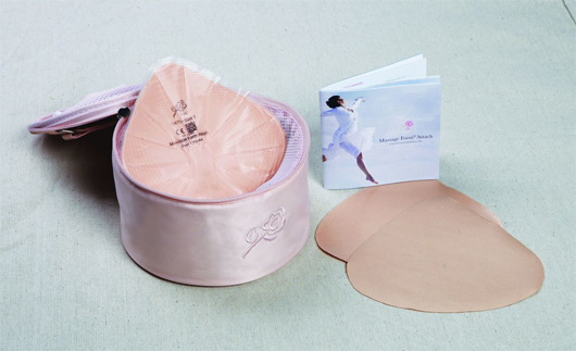 Silicone Breast prosthesis package