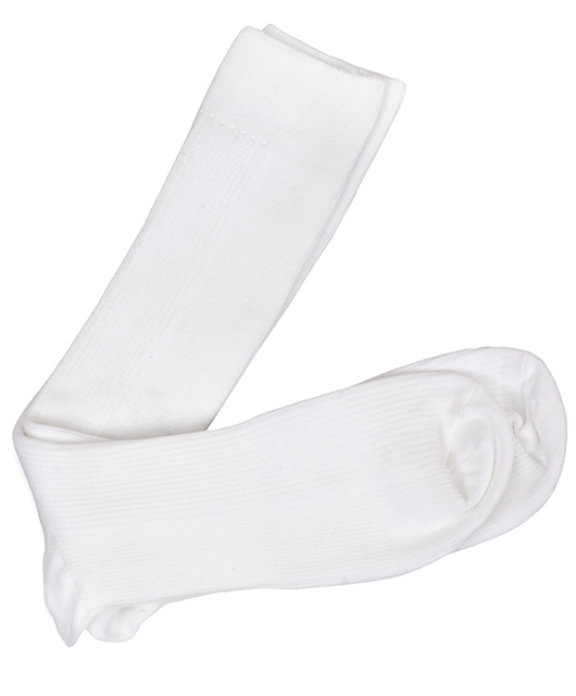 White compression Socks