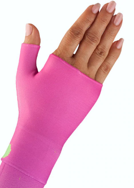 Pink Compression Arm Sleeves
