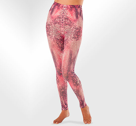 Beautiful Pink Compression Stocking