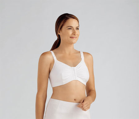 specially designed post-mastectomy bra