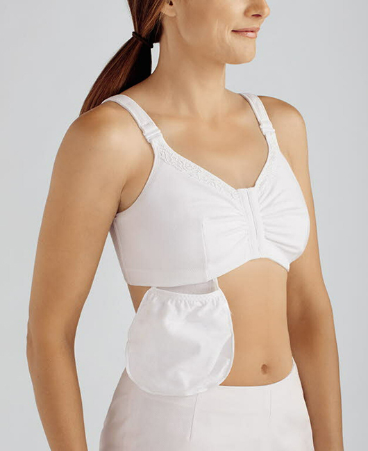 Amoena Hannah Wire-Free Mastectomy Bra