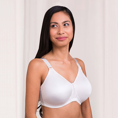White Trulife mastectomy bra