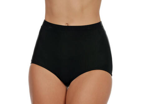 Black swim bottoms