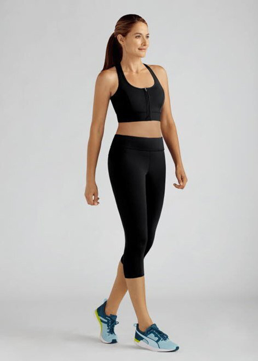 Sports Bra pair with track pant