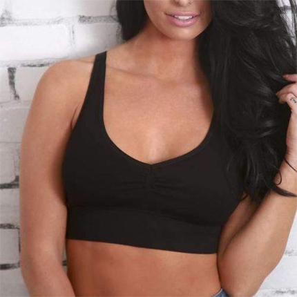 Special Black mastectomy Bra