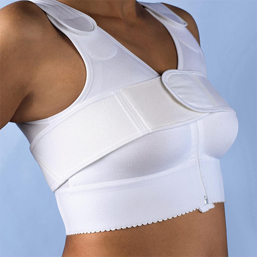 Zippered Molded Cup Bra | Robbins Instruments