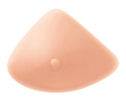 Triangle shape breast form
