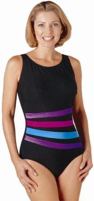 Jodee 1453 Melody Mastectomy Tank Swim Suit