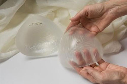 Transparent Breast forms