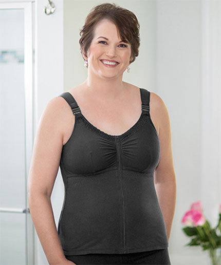 ABC Post-Surgical Camisole with Drain Management