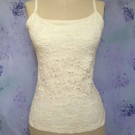 Still You Alise Cotton Lace Camisole