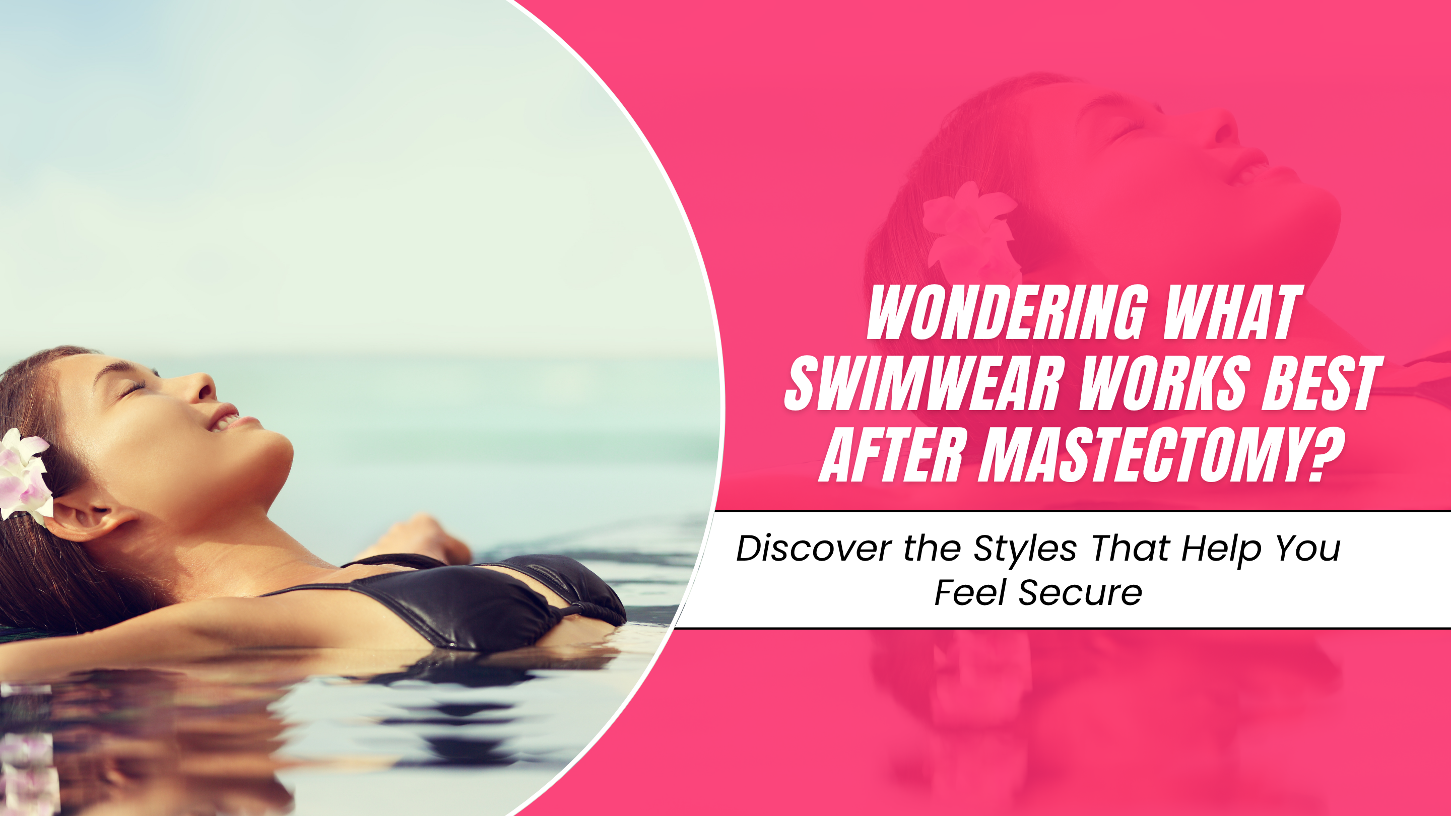 ladies mastectomy swimwear