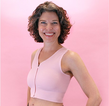 marbella compression bra