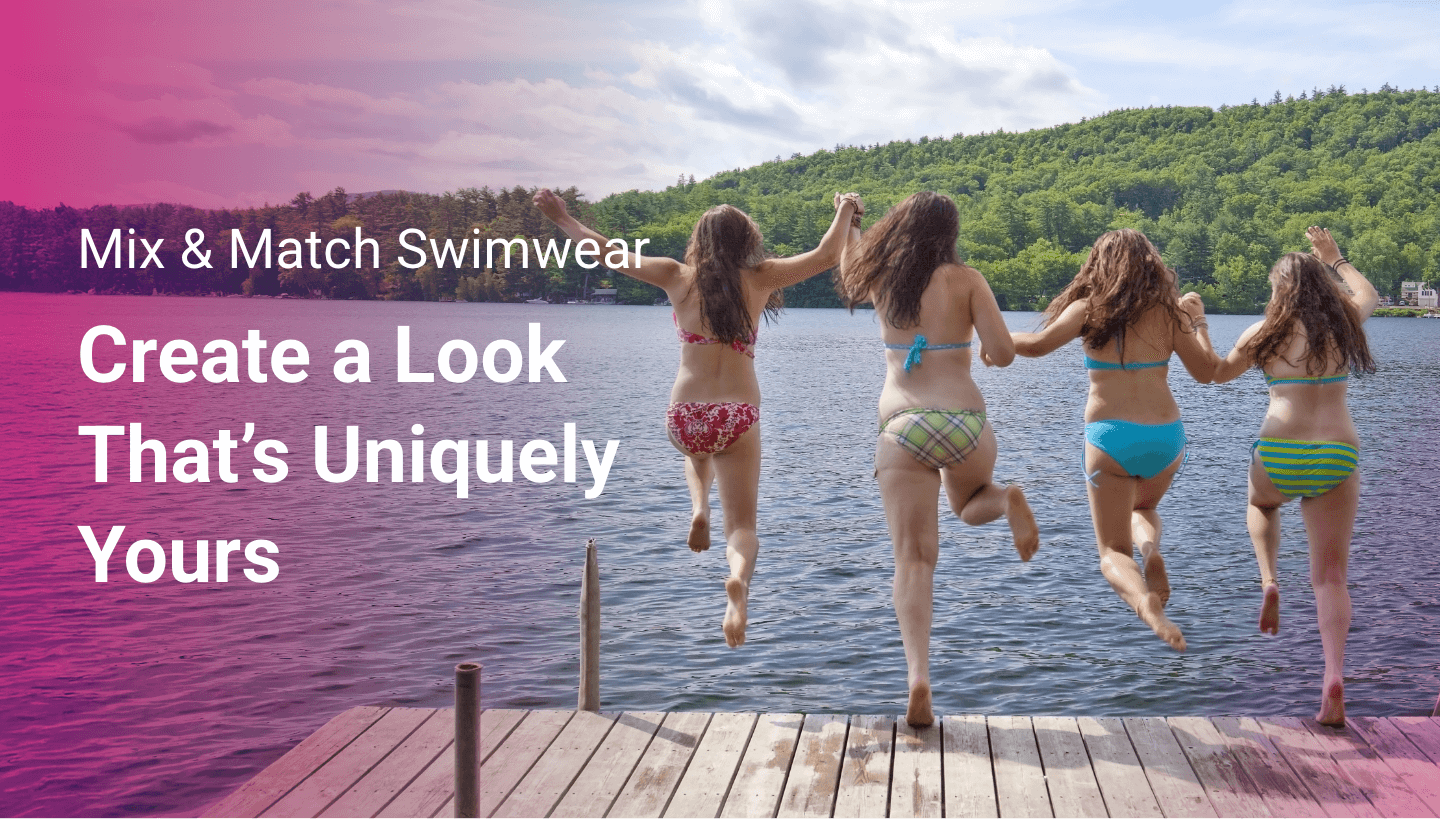 Mix & Match Swim Tops