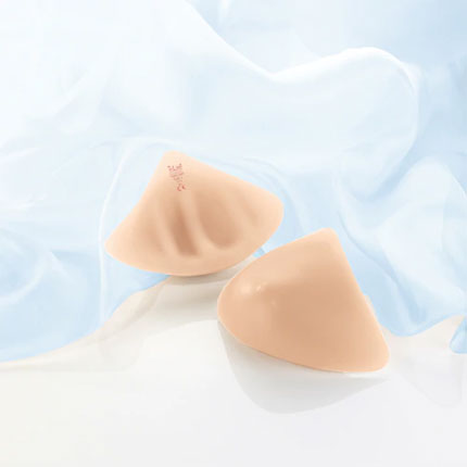 Anita 1084 Active Asymmetric silicone prostheses with breathable ribbed design
