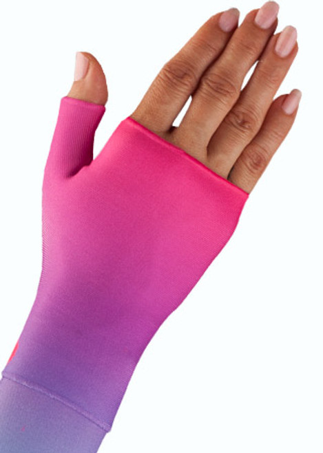 Juzo Signature Splash Collection Compression Gauntlets