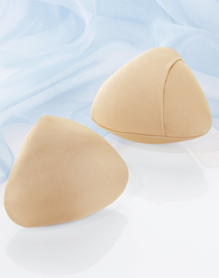 Skin colored breast prosthesis