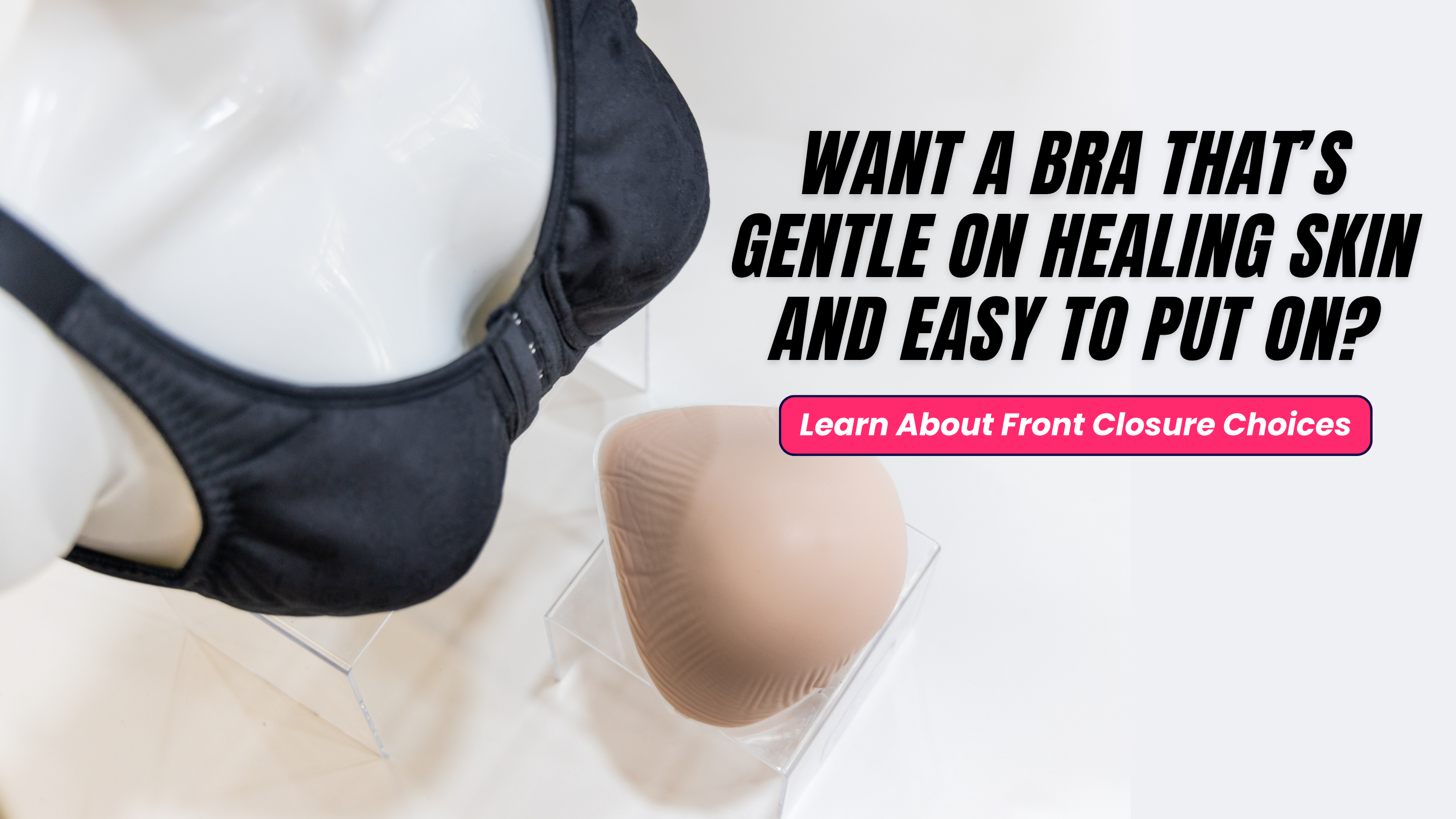  front closure bras